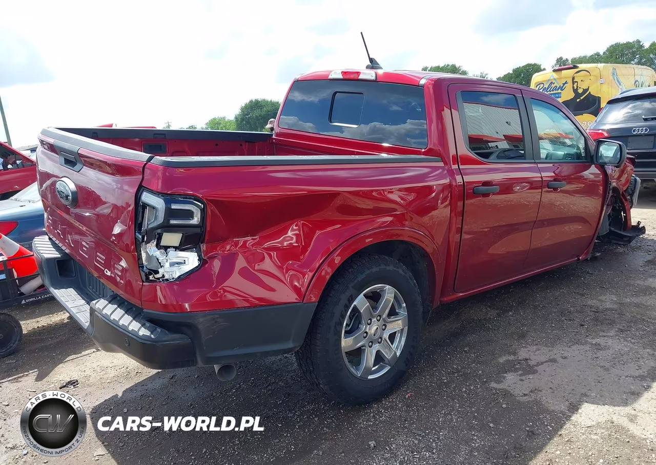 2025 Ford Ranger Xlt VIN:1FTER4GH0SLE08529 - 4