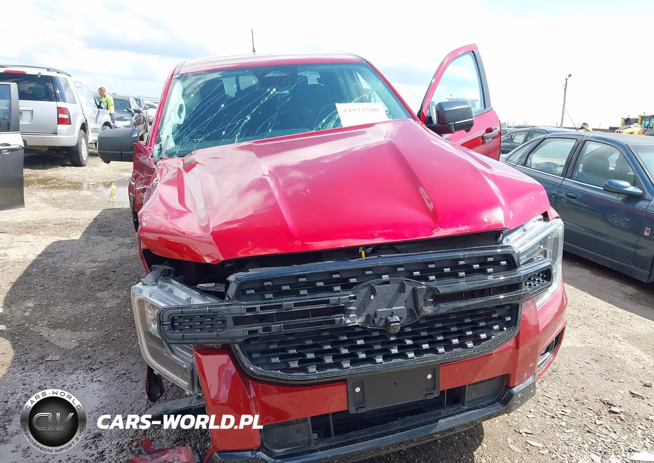 2025 Ford Ranger Xlt VIN:1FTER4GH0SLE08529 - 5