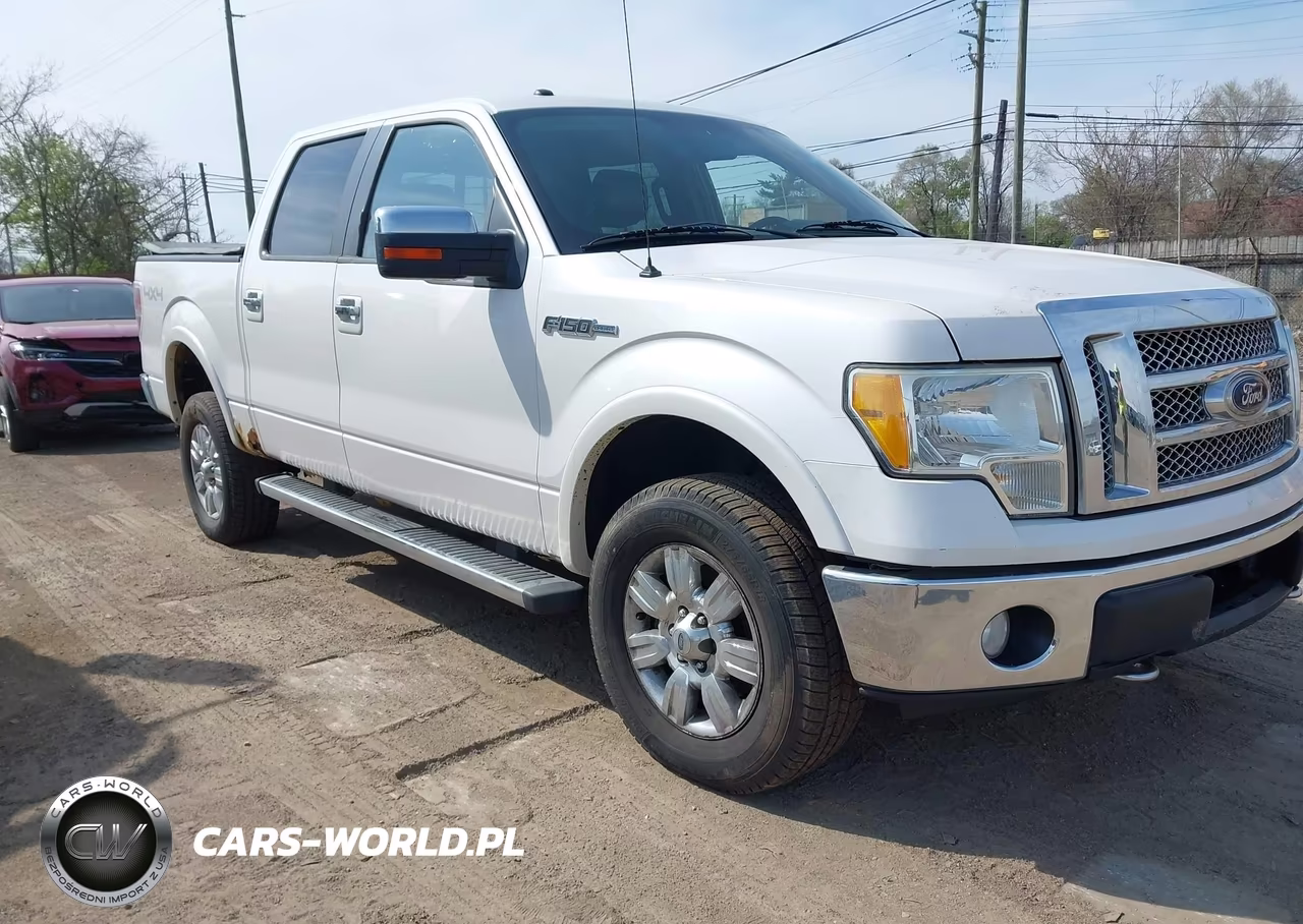 2010 Ford F-150 Fx4-Harley-Davidson-King Ranch-Lariat-Platinum-Xl-Xlt