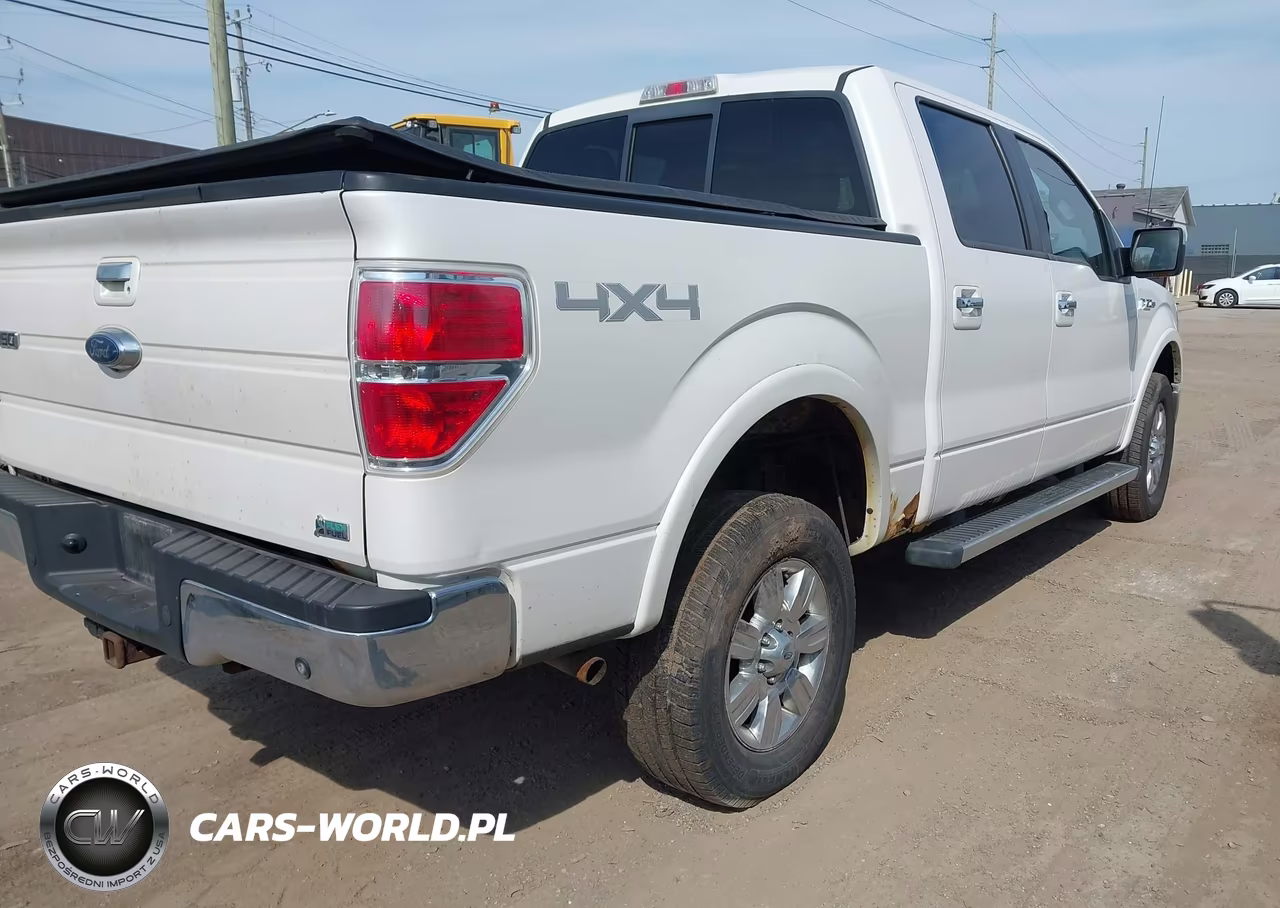 2010 Ford F-150 Fx4-Harley-Davidson-King Ranch-Lariat-Platinum-Xl-Xlt VIN:1FTFW1EV3AFD47016 - 4