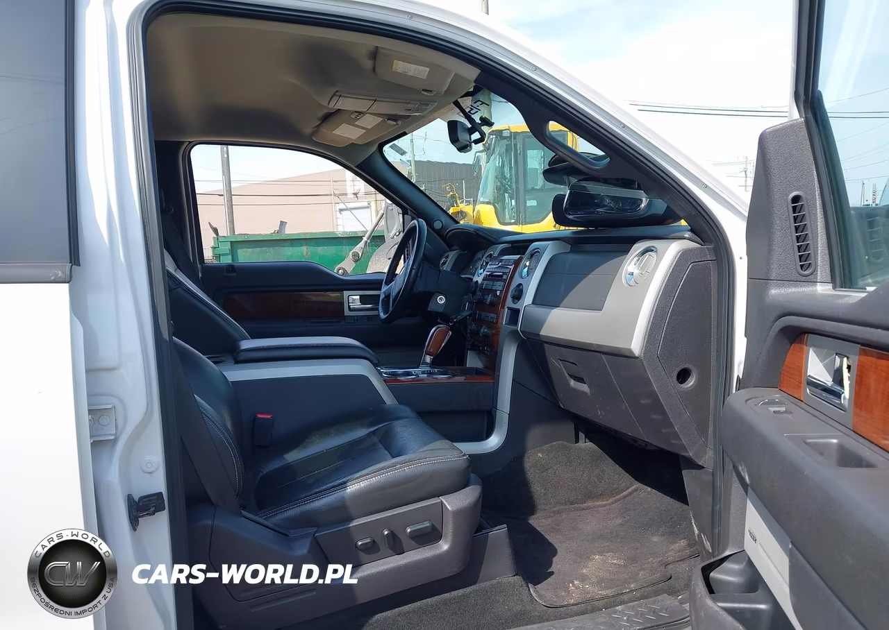 2010 Ford F-150 Fx4-Harley-Davidson-King Ranch-Lariat-Platinum-Xl-Xlt VIN:1FTFW1EV3AFD47016 - 5