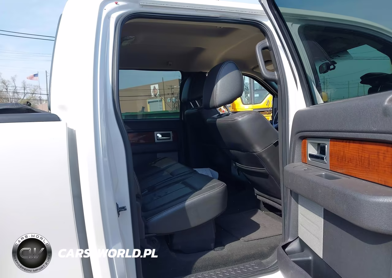 2010 Ford F-150 Fx4-Harley-Davidson-King Ranch-Lariat-Platinum-Xl-Xlt VIN:1FTFW1EV3AFD47016 - 8
