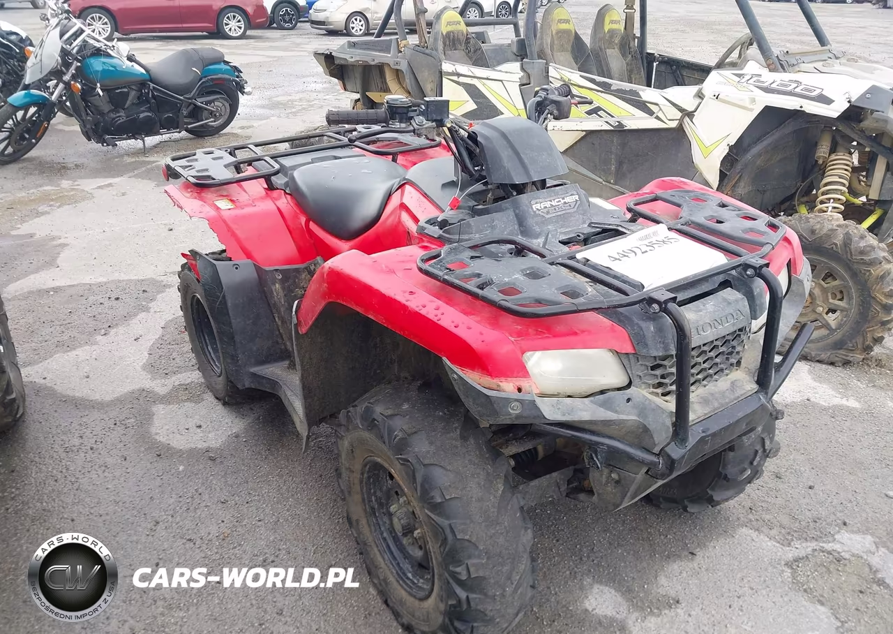 2024 Honda Trx420 Fm
