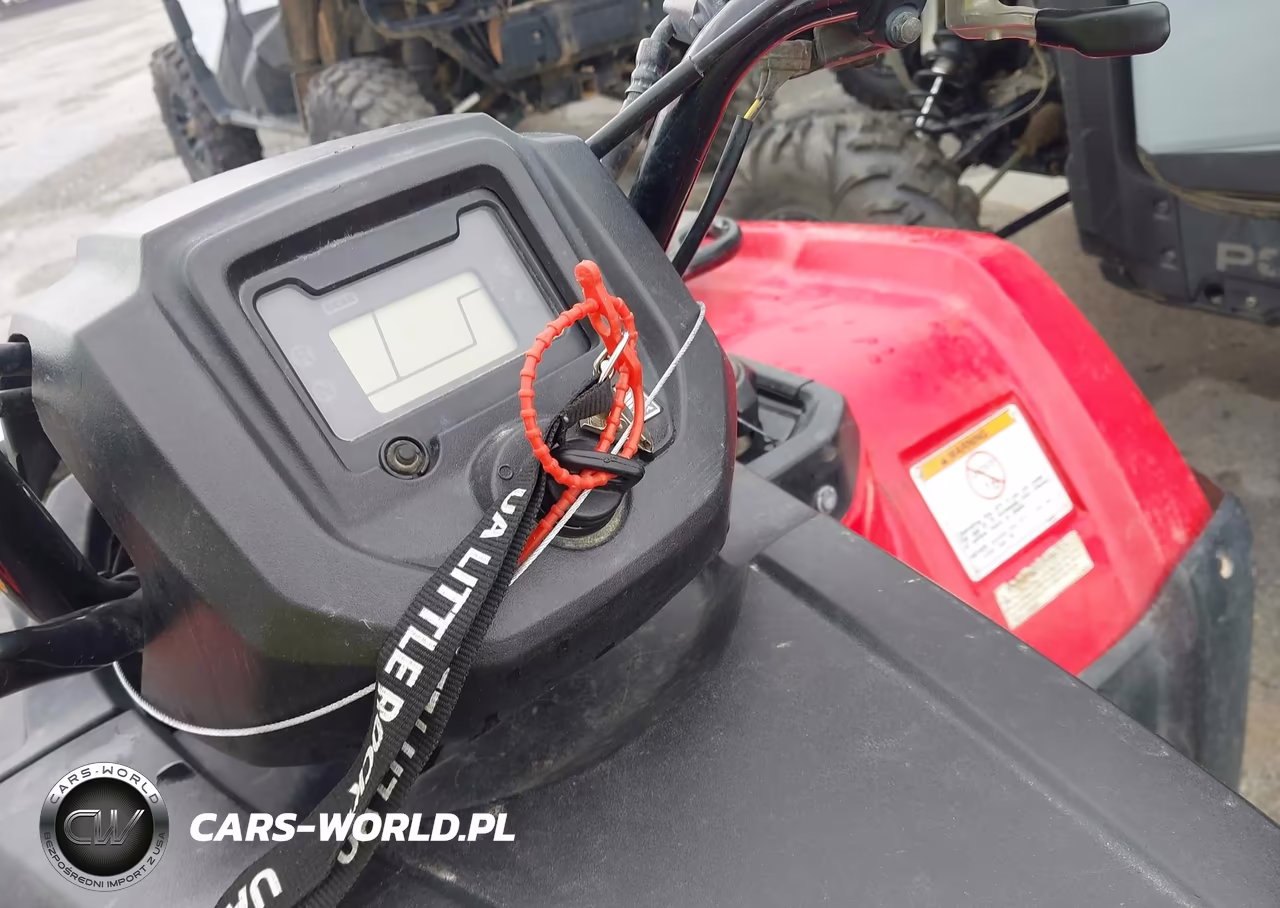 2024 Honda Trx420 Fm VIN:1HFTE40K7R4001746 - 11