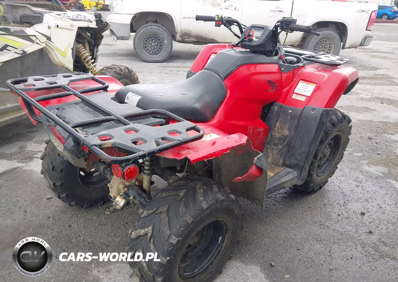 2024 Honda Trx420 Fm VIN:1HFTE40K7R4001746 - 12