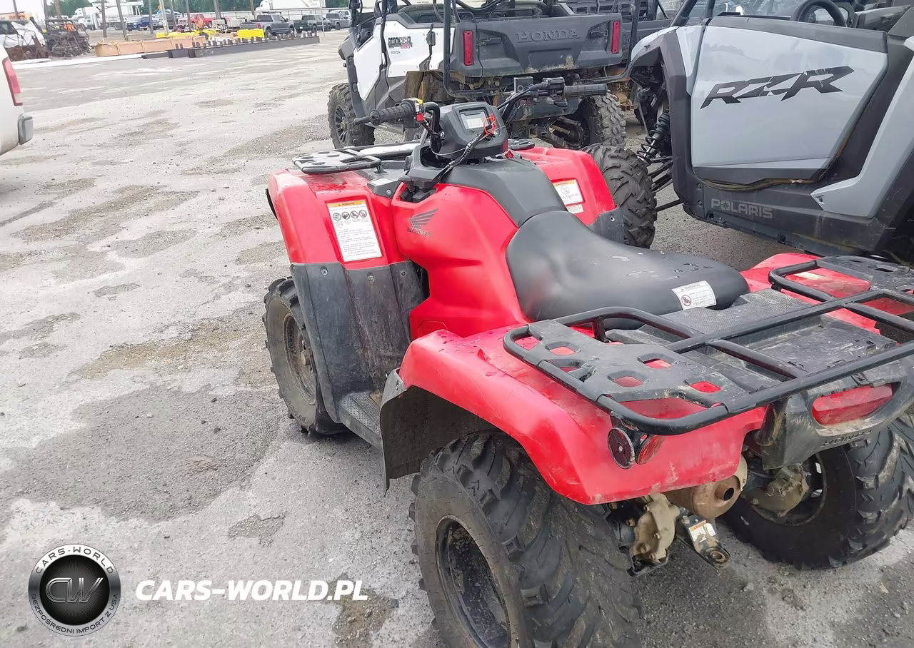 2024 Honda Trx420 Fm VIN:1HFTE40K7R4001746 - 13