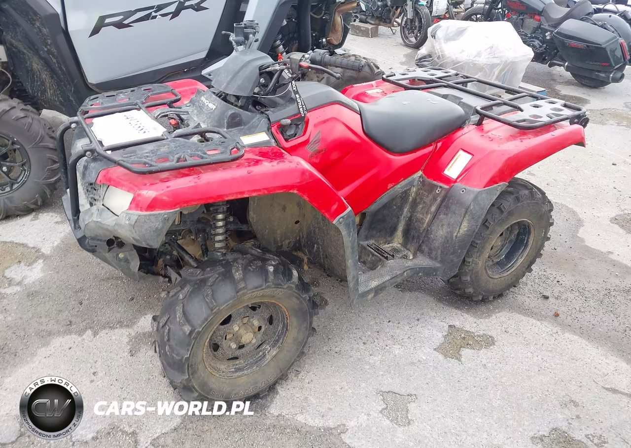 2024 Honda Trx420 Fm VIN:1HFTE40K7R4001746 - 2