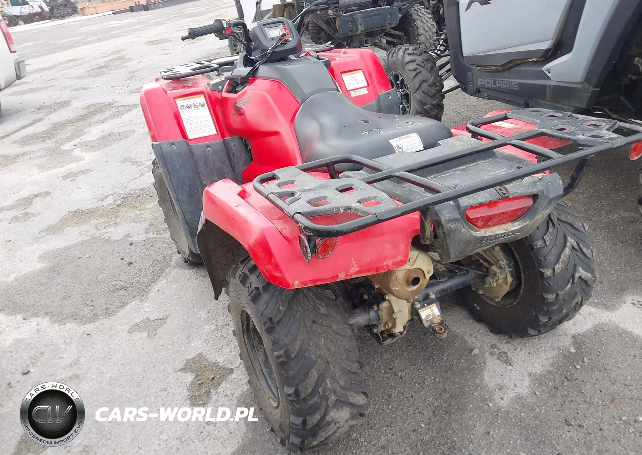 2024 Honda Trx420 Fm VIN:1HFTE40K7R4001746 - 3