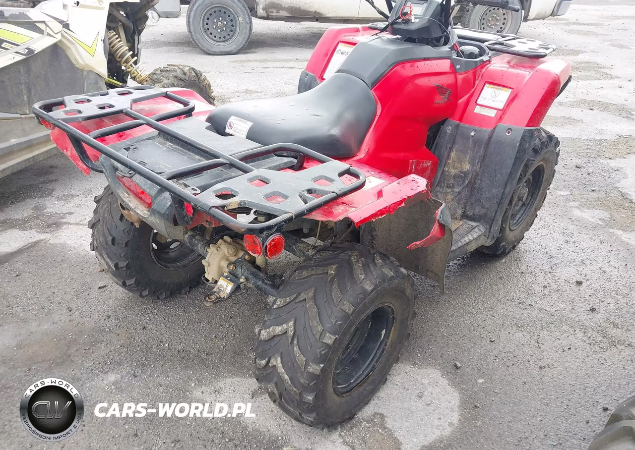 2024 Honda Trx420 Fm VIN:1HFTE40K7R4001746 - 4