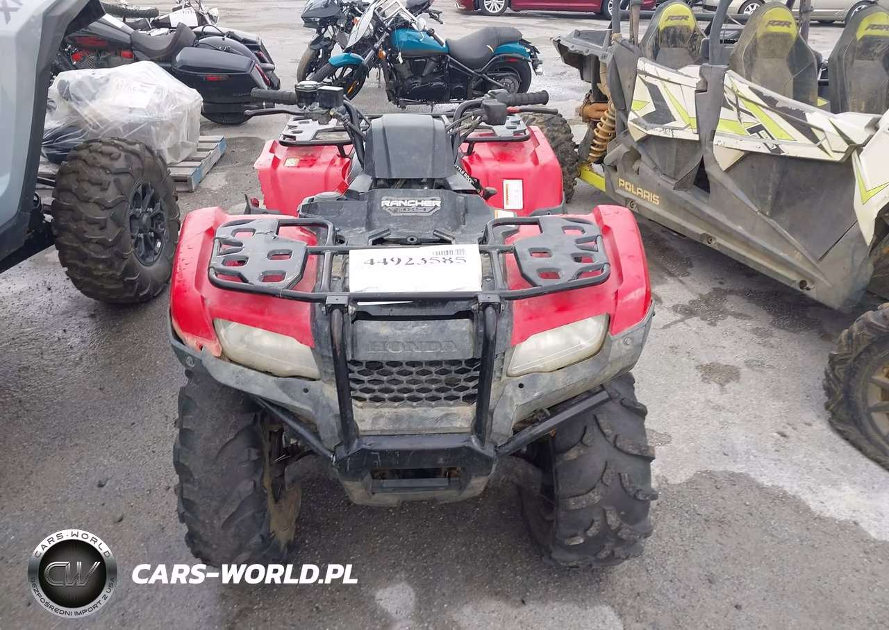 2024 Honda Trx420 Fm VIN:1HFTE40K7R4001746 - 5