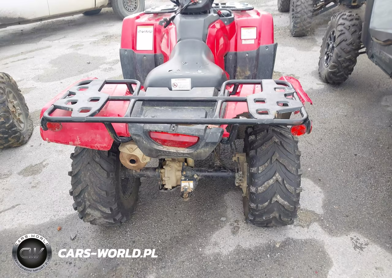 2024 Honda Trx420 Fm VIN:1HFTE40K7R4001746 - 6