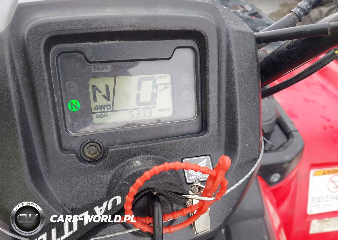 2024 Honda Trx420 Fm VIN:1HFTE40K7R4001746 - 7