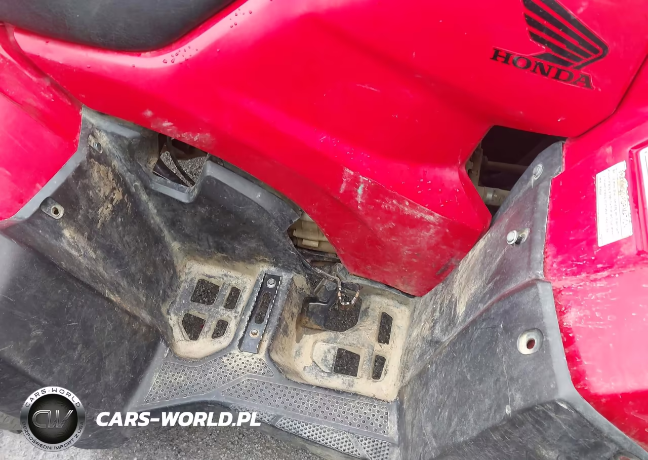 2024 Honda Trx420 Fm VIN:1HFTE40K7R4001746 - 8