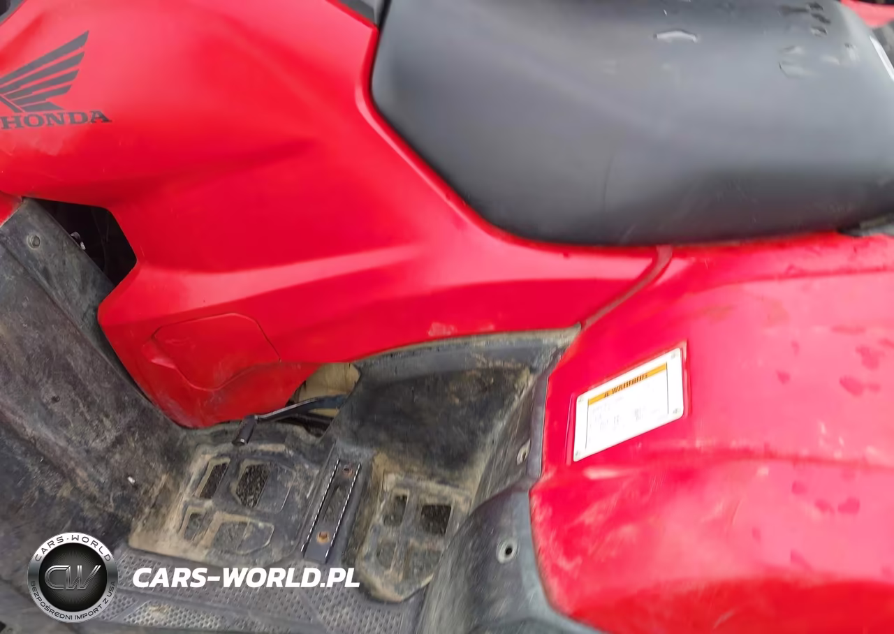 2024 Honda Trx420 Fm VIN:1HFTE40K7R4001746 - 9