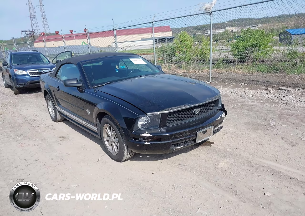 2008 Ford Mustang V6 Deluxe-V6 Premium