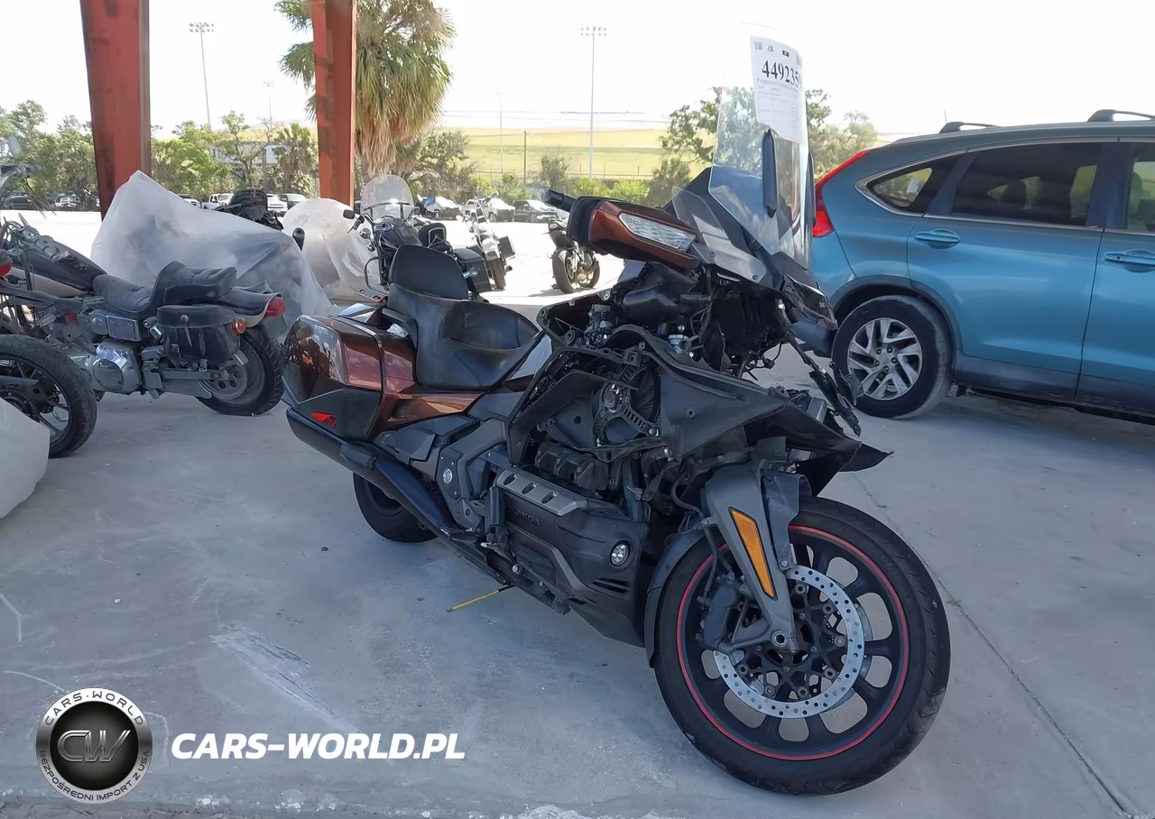 2018 Honda Gl1800 B – zdjęcie 1 z 13