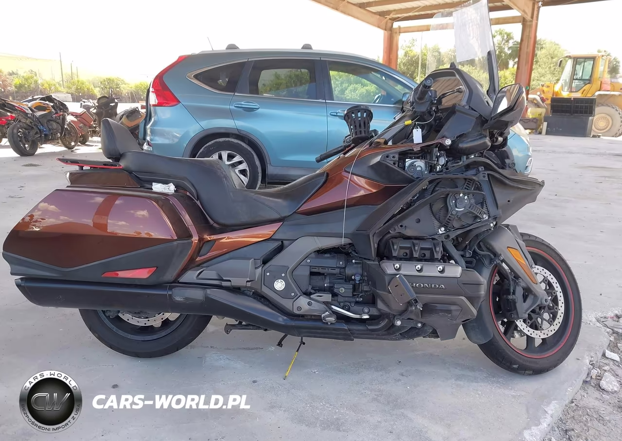 2018 Honda Gl1800 B VIN:JH2SC7913JK000463 - 12