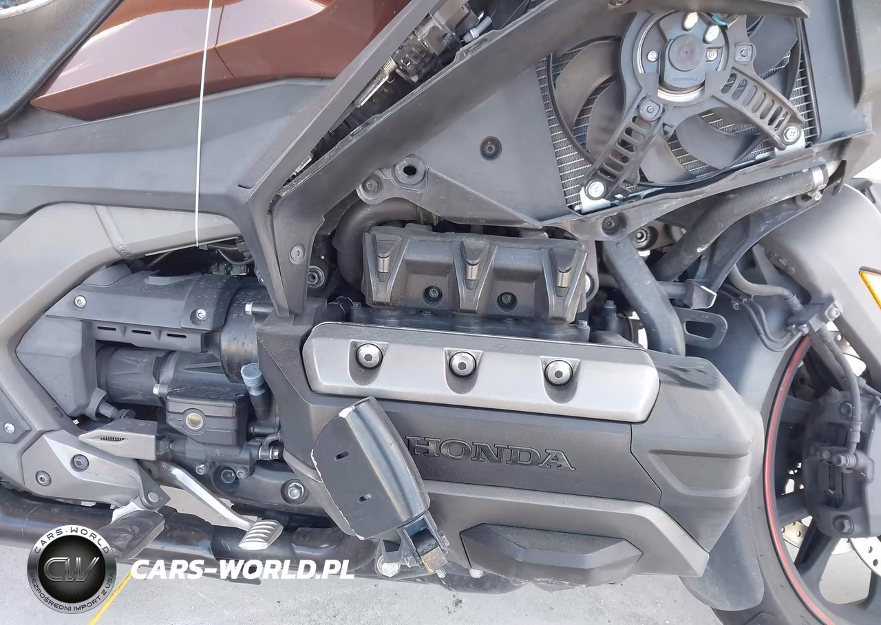 2018 Honda Gl1800 B VIN:JH2SC7913JK000463 - 8