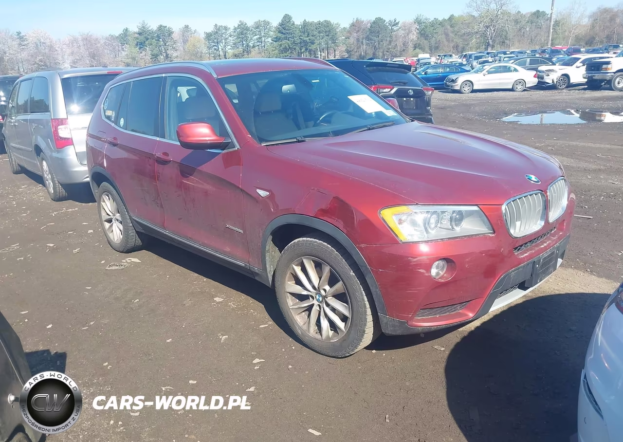 2012 BMW X3 xDrive28I