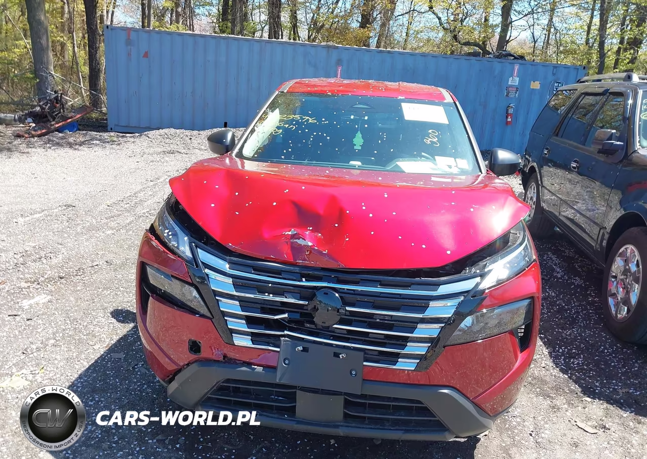 2026 Nissan Rogue S VIN:5N1BT3AB6TC679482 - 12