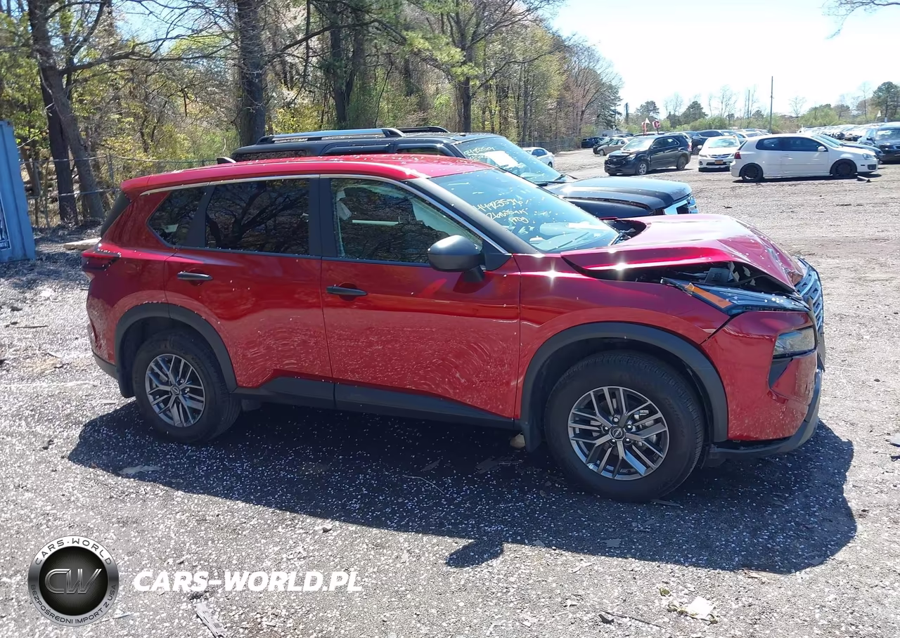 2026 Nissan Rogue S VIN:5N1BT3AB6TC679482 - 13