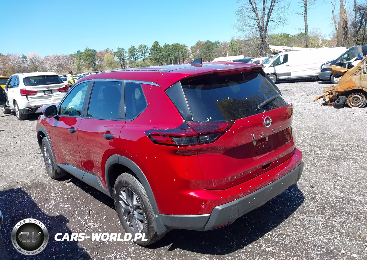 2026 Nissan Rogue S VIN:5N1BT3AB6TC679482 - 14