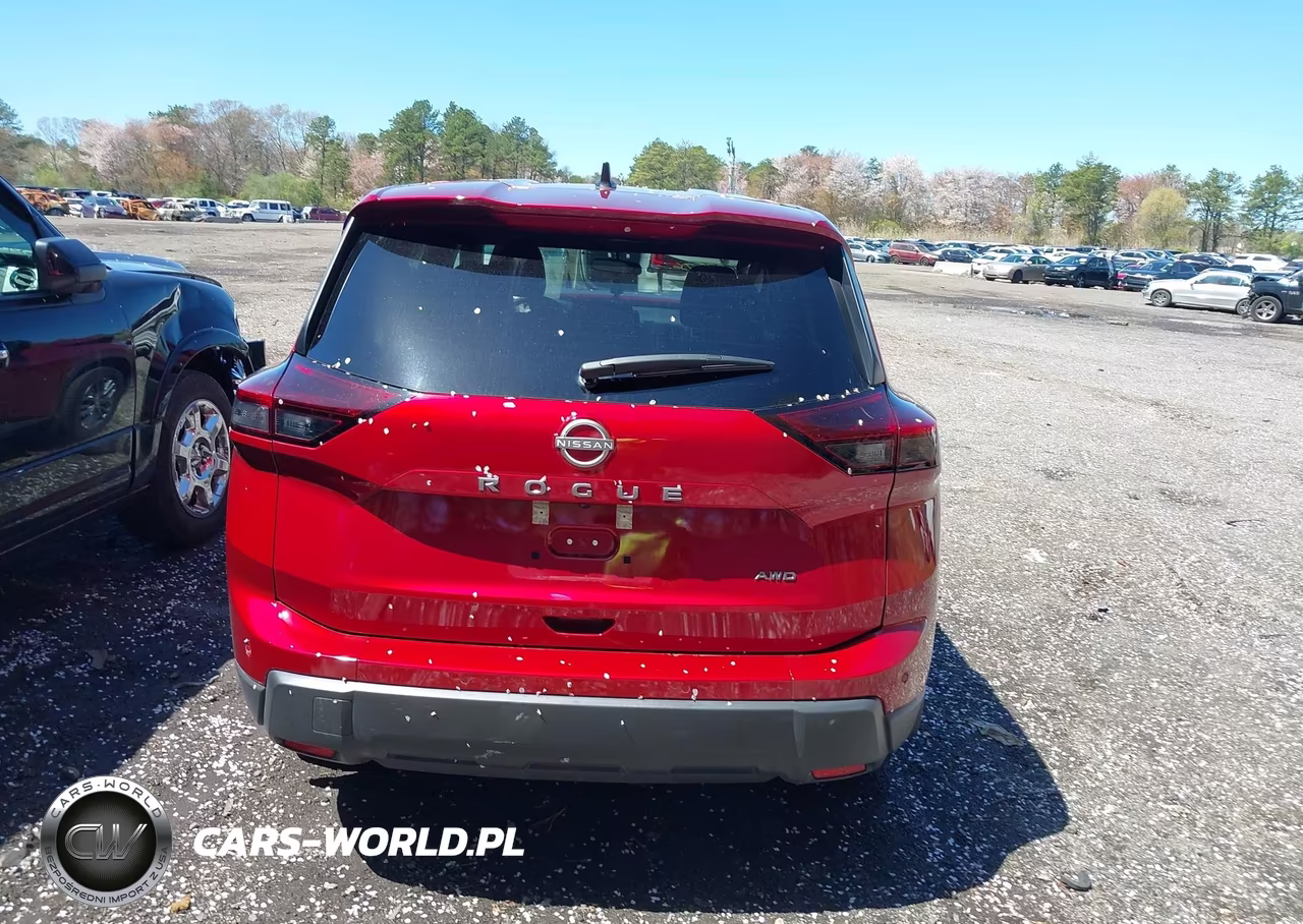 2026 Nissan Rogue S VIN:5N1BT3AB6TC679482 - 16