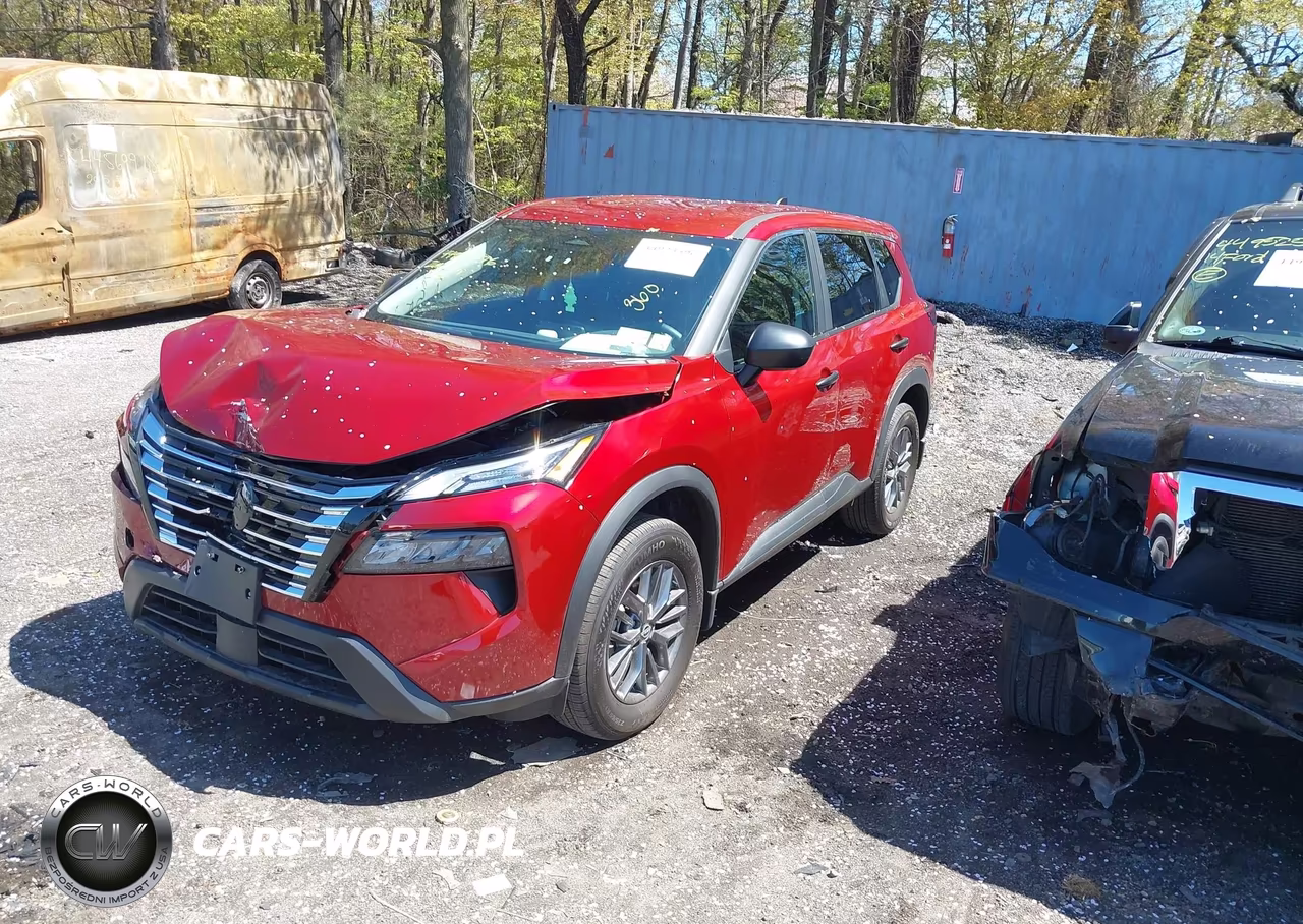 2026 Nissan Rogue S VIN:5N1BT3AB6TC679482 - 2