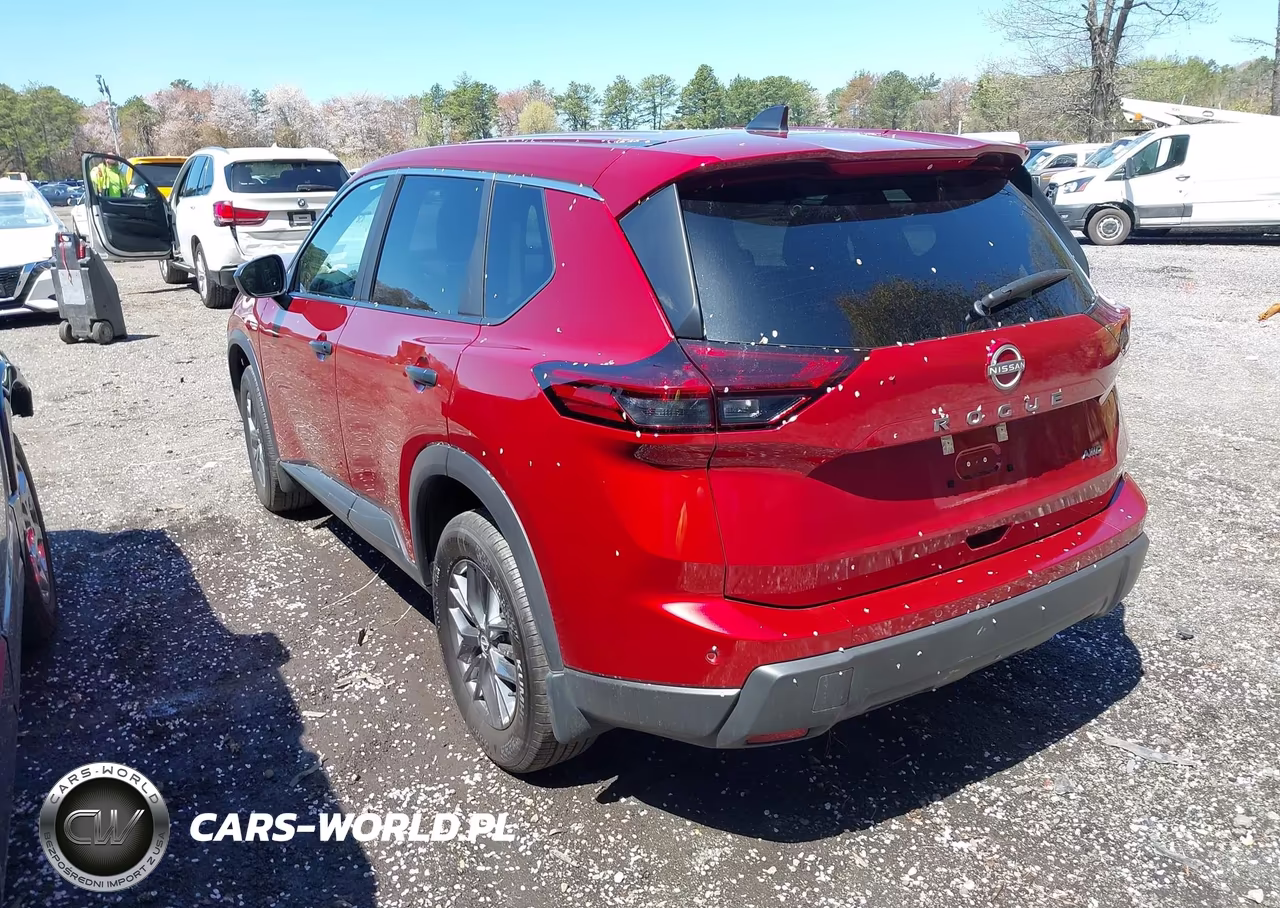 2026 Nissan Rogue S VIN:5N1BT3AB6TC679482 - 3