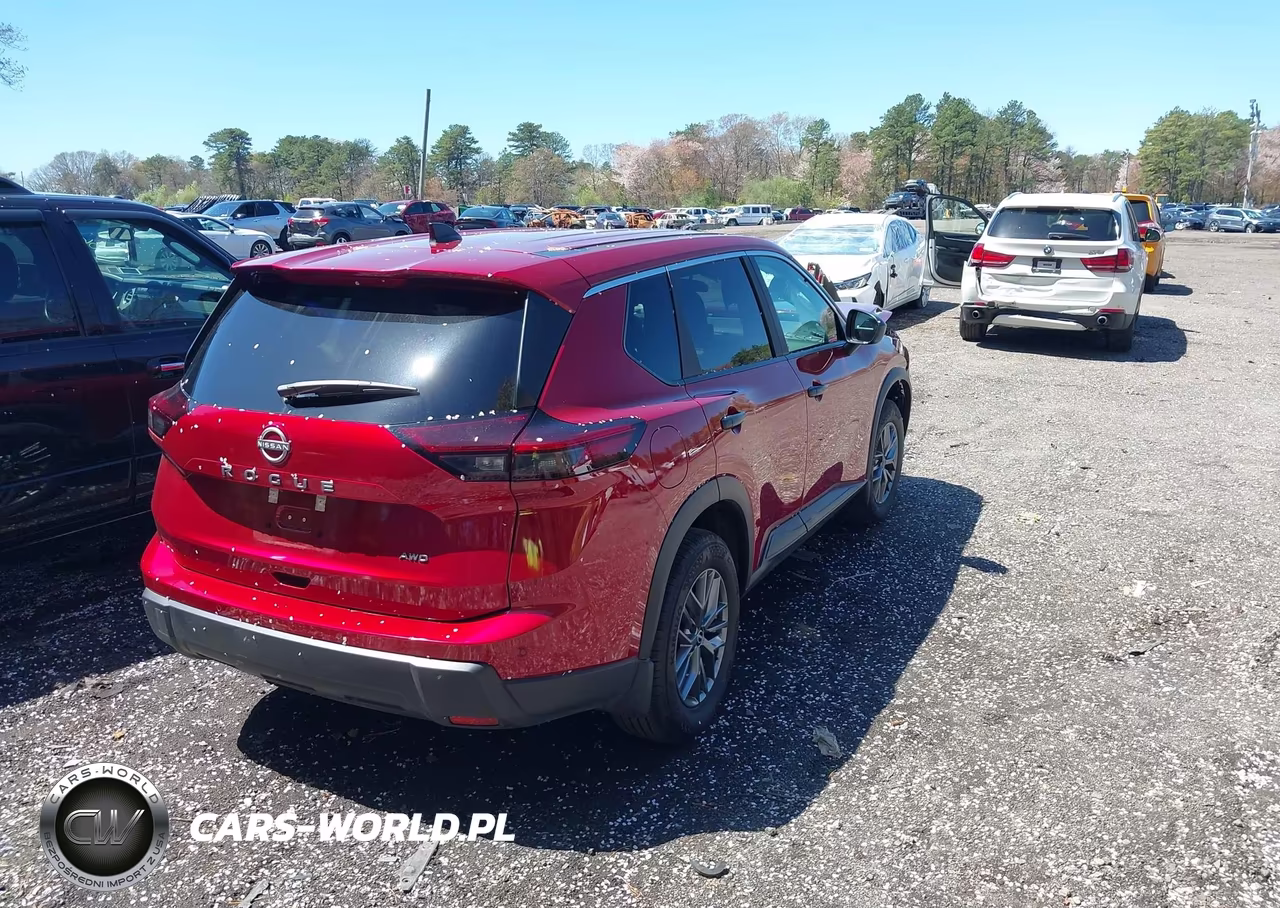2026 Nissan Rogue S VIN:5N1BT3AB6TC679482 - 4