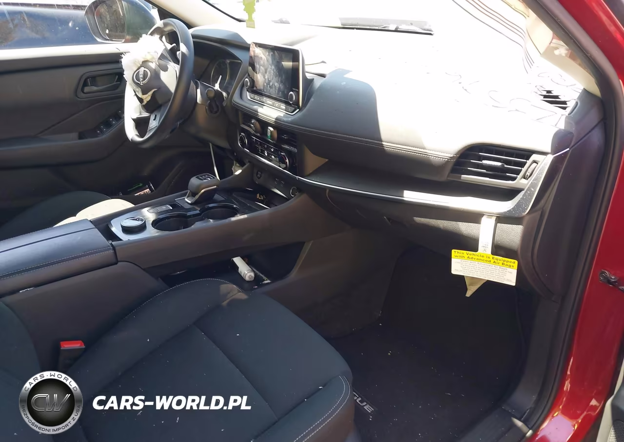 2026 Nissan Rogue S VIN:5N1BT3AB6TC679482 - 5