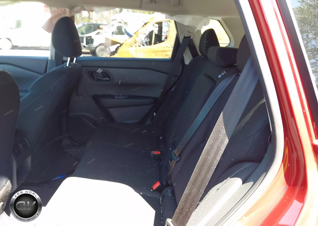 2026 Nissan Rogue S VIN:5N1BT3AB6TC679482 - 8