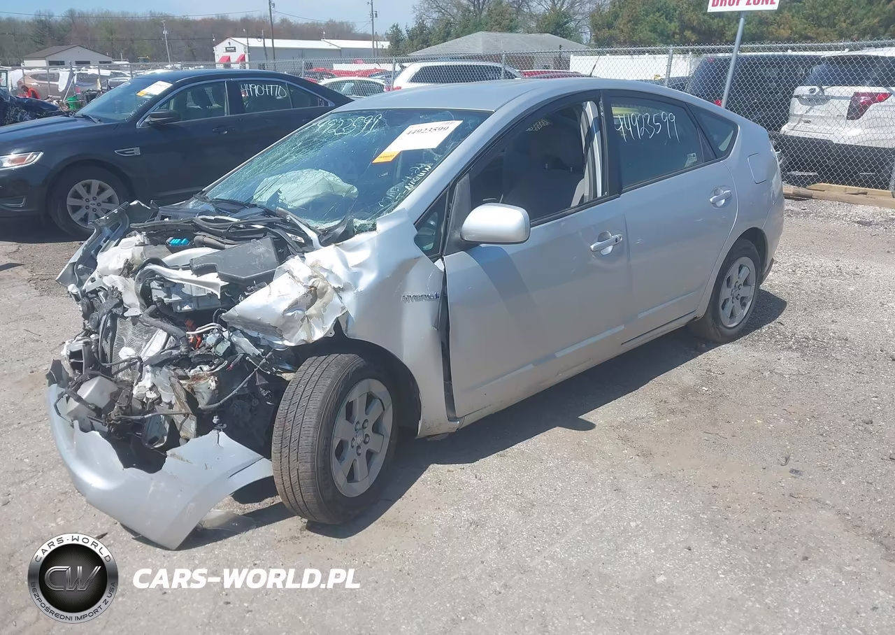 2009 Toyota Prius VIN:JTDKB20U397868838 - 2