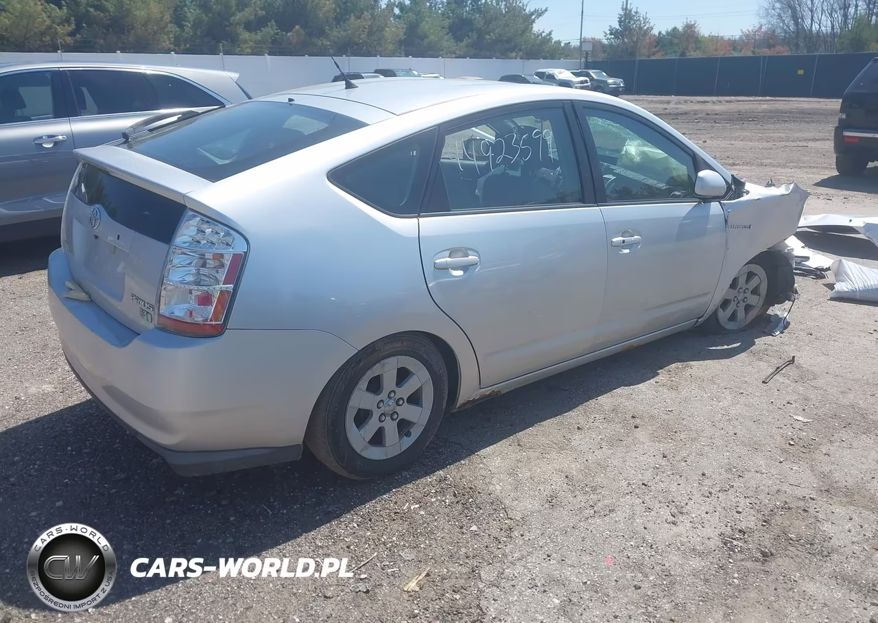 2009 Toyota Prius VIN:JTDKB20U397868838 - 4