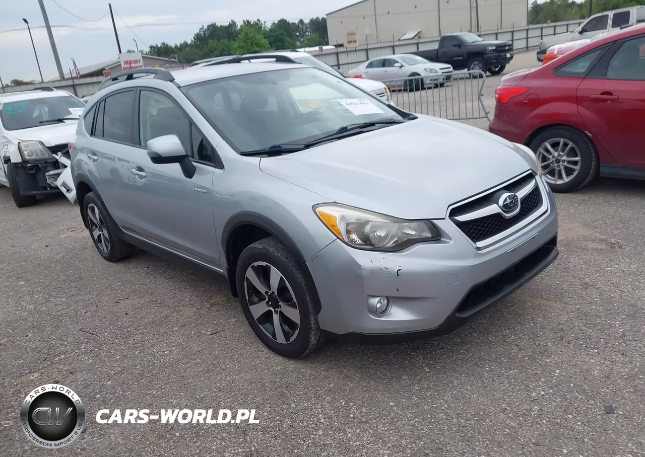 2014 Subaru Xv Crosstrek Hybrid 2.0I