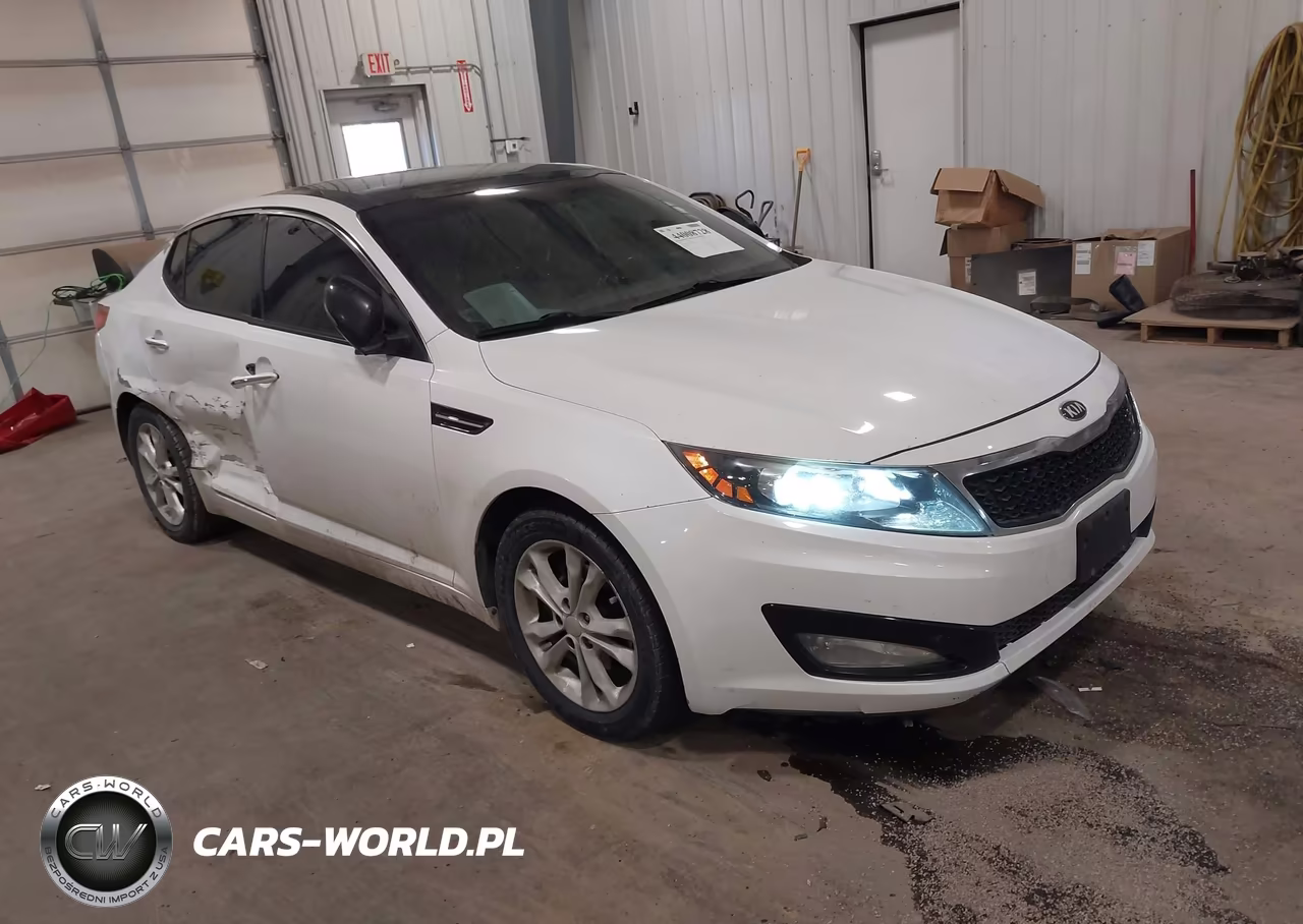 2013 Kia Optima Ex – zdjęcie 1 z 17