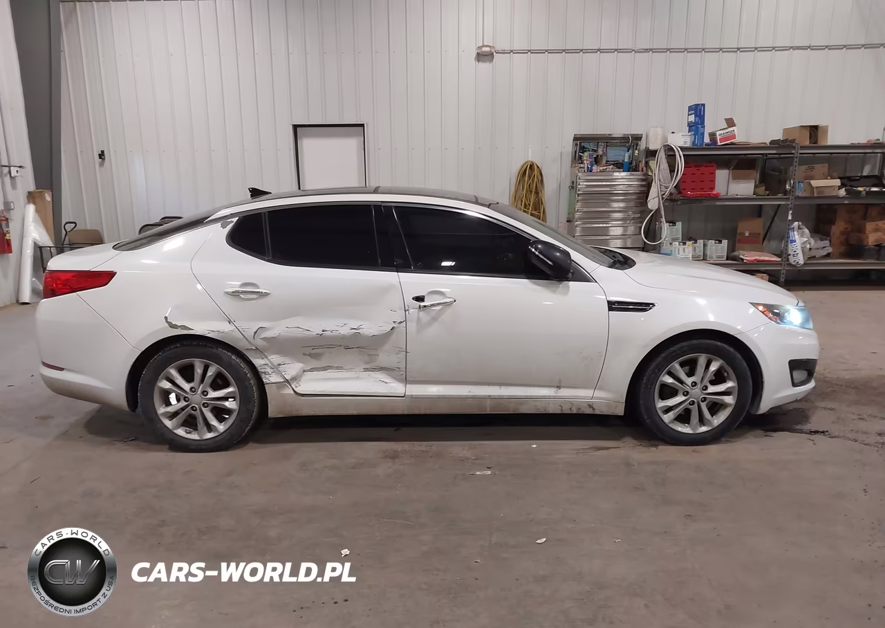 2013 Kia Optima Ex VIN:5XXGN4A7XDG227509 - 14