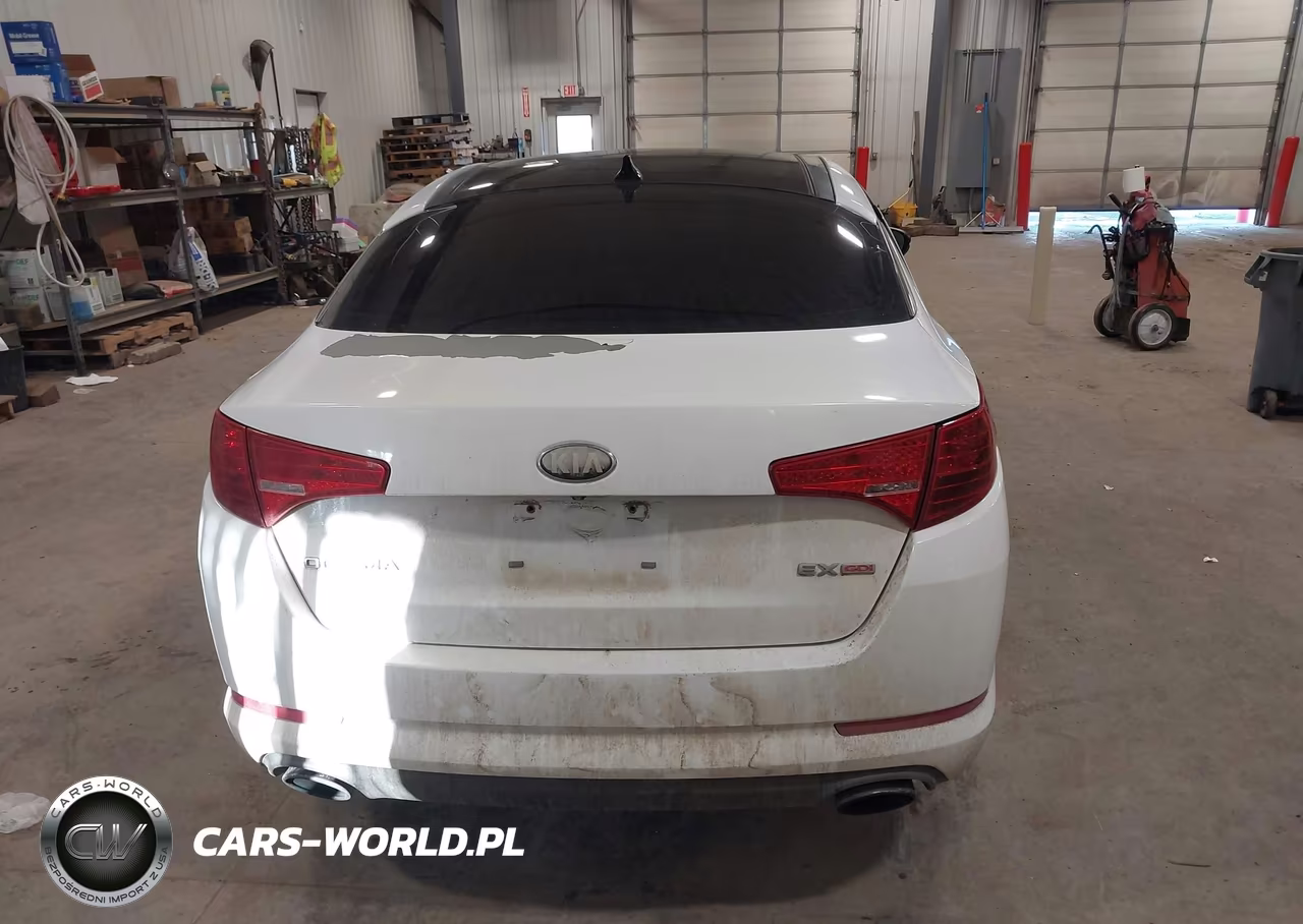 2013 Kia Optima Ex VIN:5XXGN4A7XDG227509 - 17