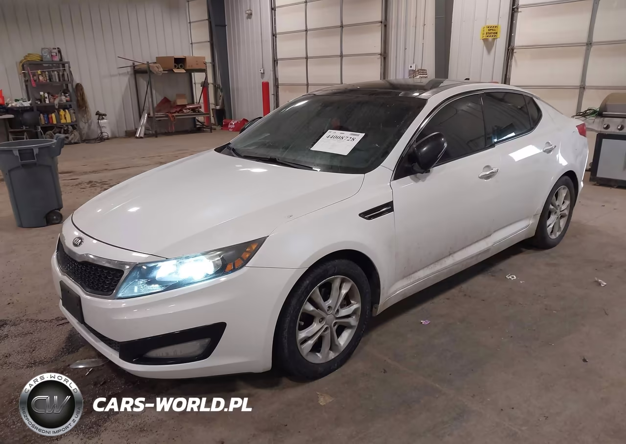 2013 Kia Optima Ex VIN:5XXGN4A7XDG227509 - 2