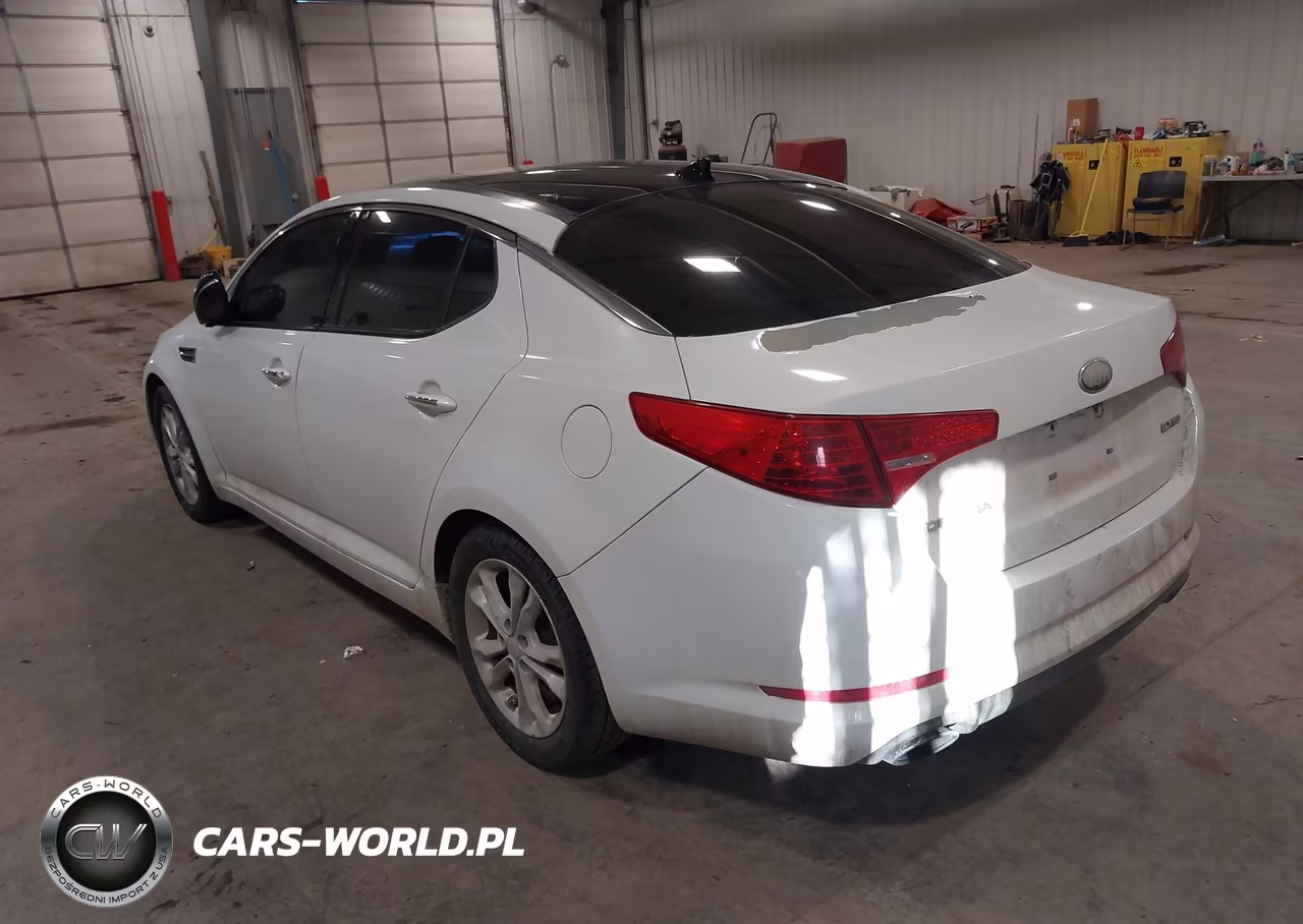 2013 Kia Optima Ex VIN:5XXGN4A7XDG227509 - 3