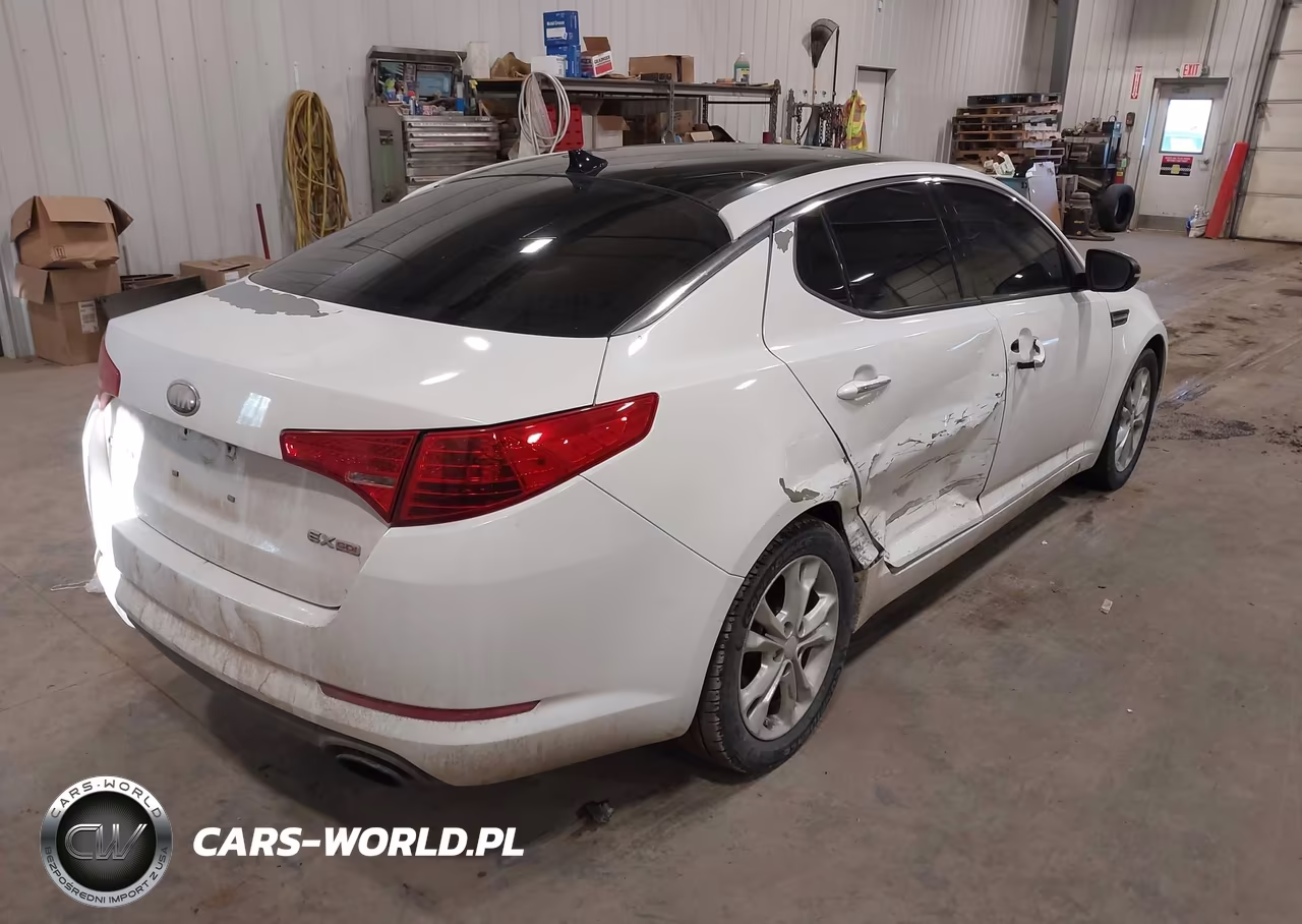 2013 Kia Optima Ex VIN:5XXGN4A7XDG227509 - 4