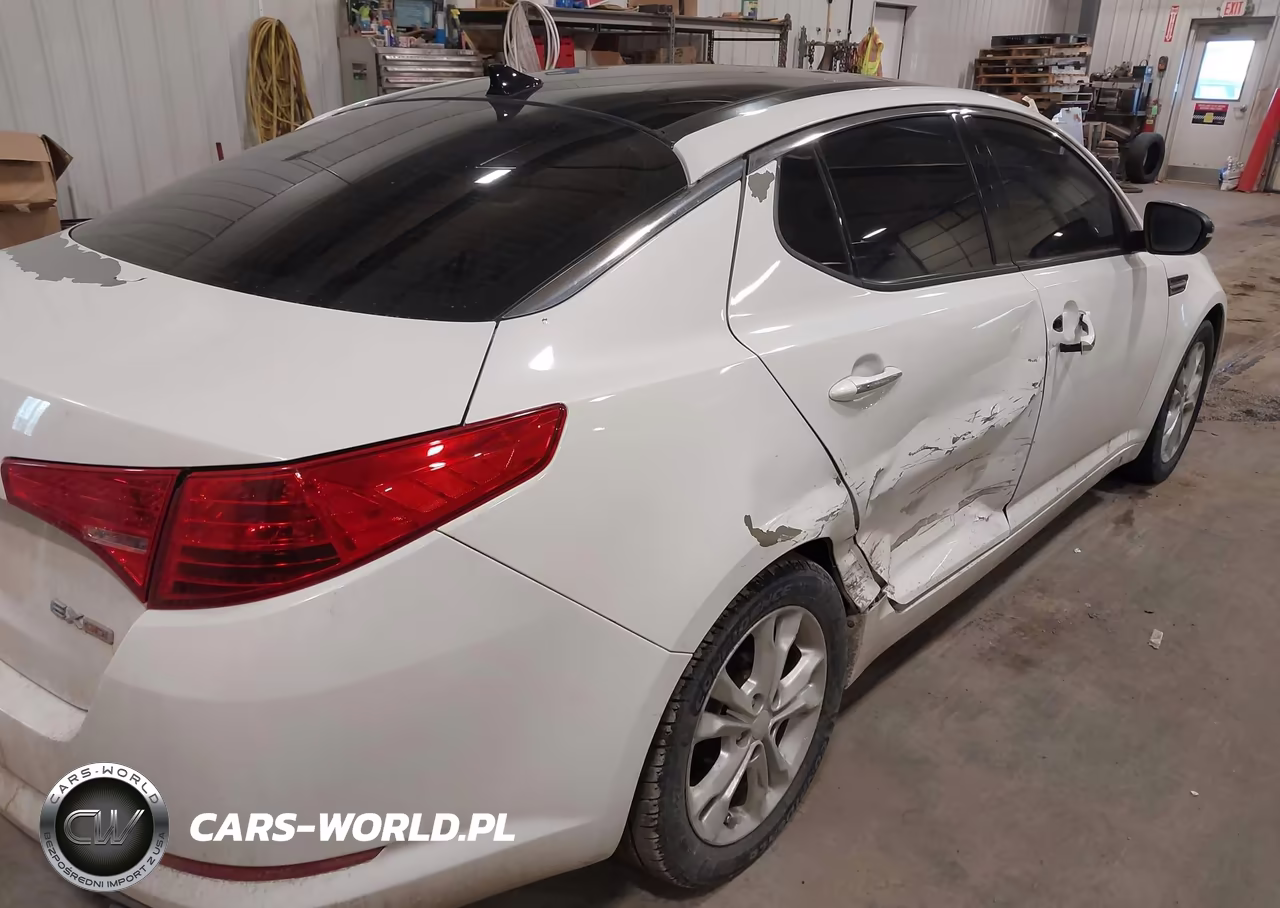 2013 Kia Optima Ex VIN:5XXGN4A7XDG227509 - 6
