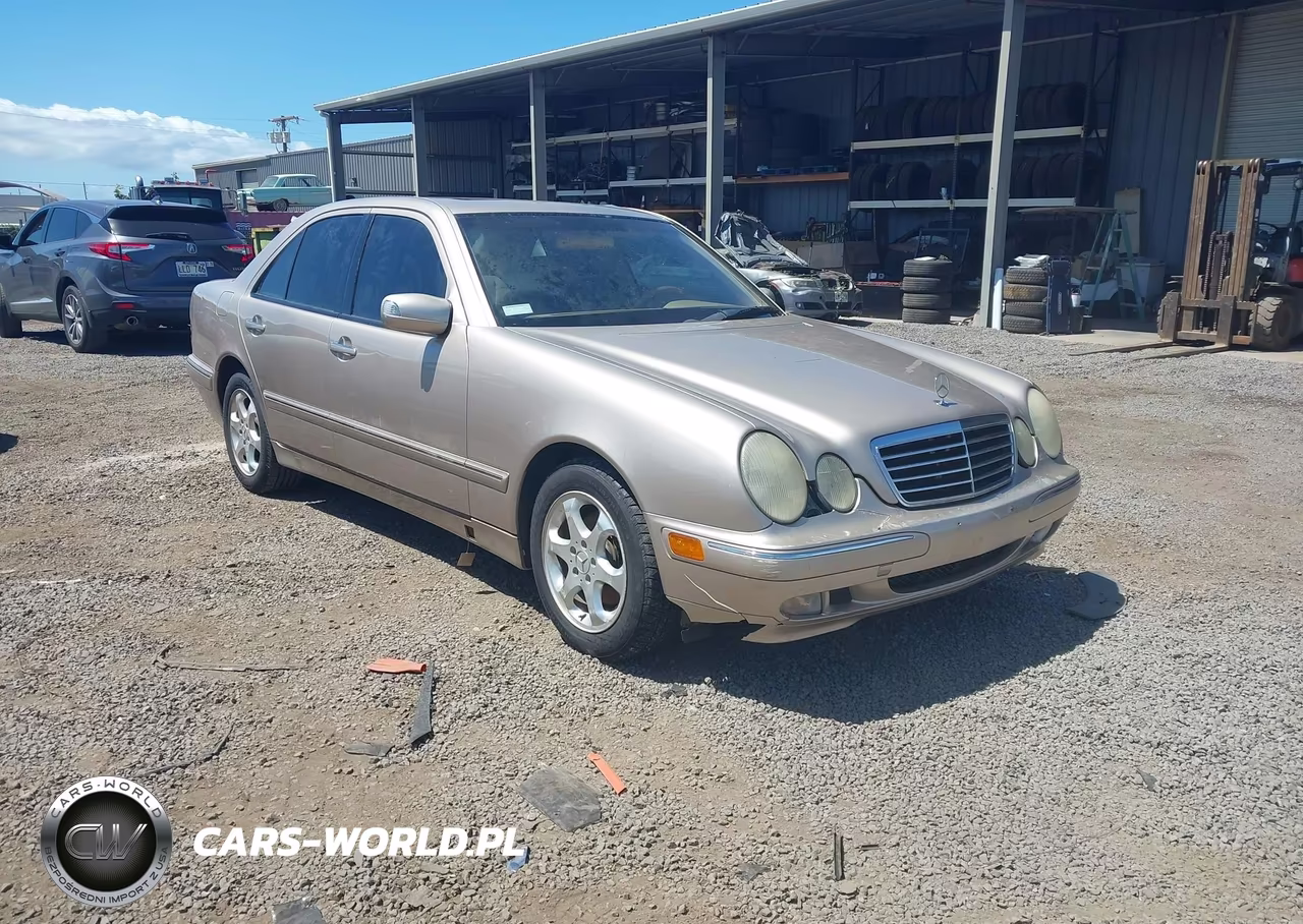 2002 Mercedes-Benz E 320 Special Edition