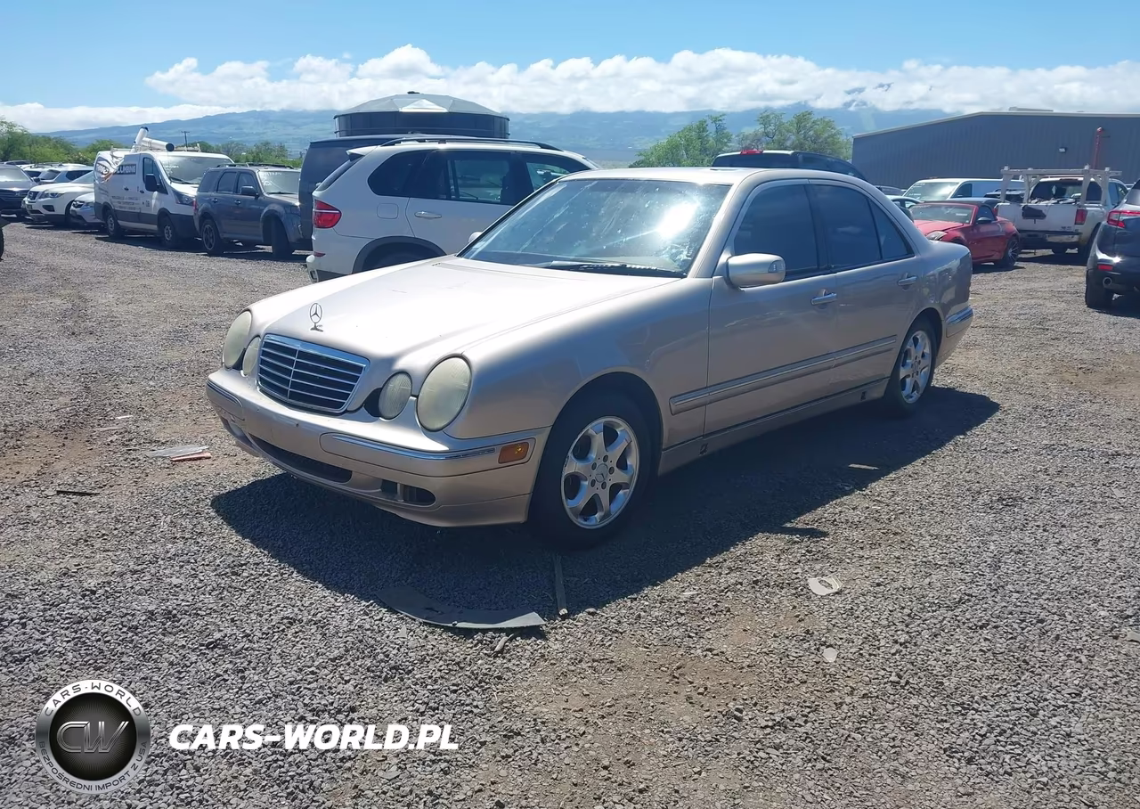 2002 Mercedes-Benz E 320 Special Edition VIN:WDBJF65J22B404091 - 2