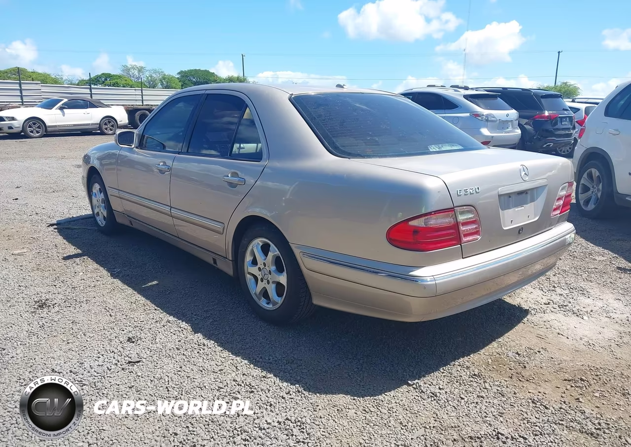 2002 Mercedes-Benz E 320 Special Edition VIN:WDBJF65J22B404091 - 3