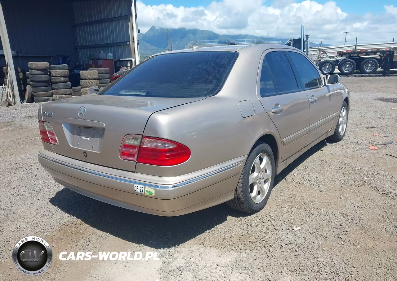 2002 Mercedes-Benz E 320 Special Edition VIN:WDBJF65J22B404091 - 4