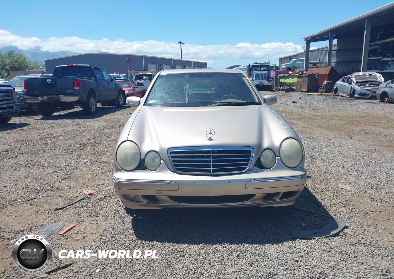 2002 Mercedes-Benz E 320 Special Edition VIN:WDBJF65J22B404091 - 6