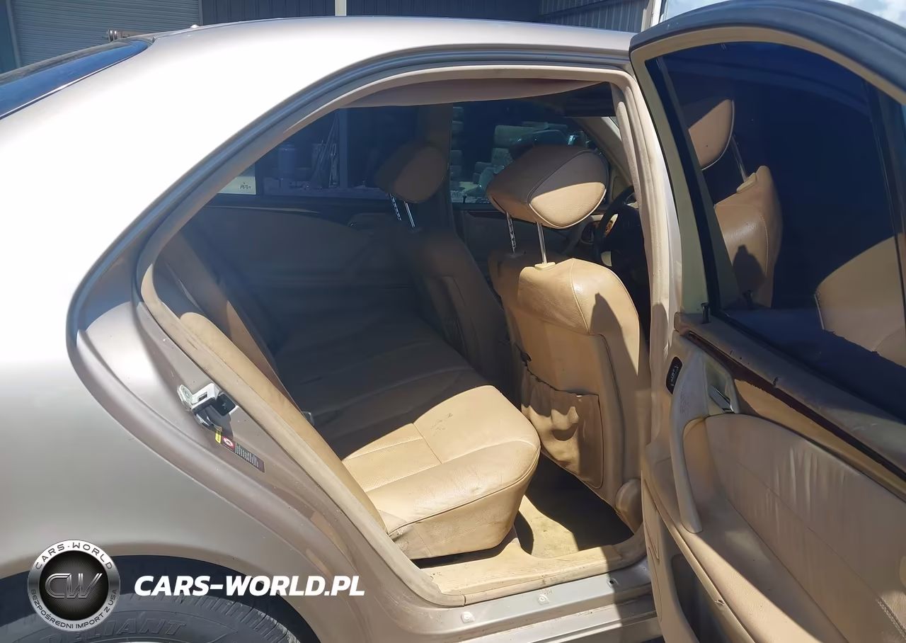 2002 Mercedes-Benz E 320 Special Edition VIN:WDBJF65J22B404091 - 8