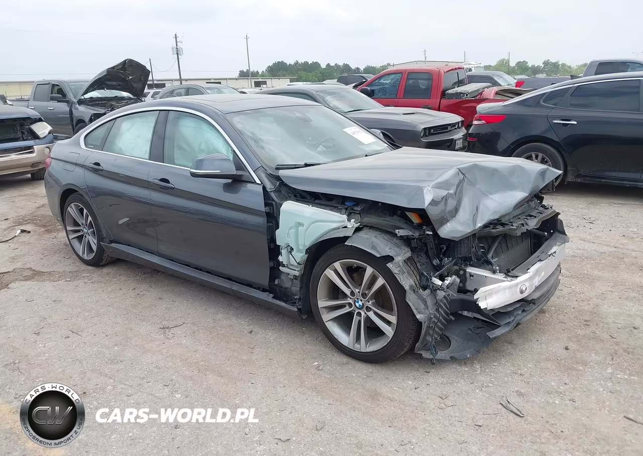 2019 BMW 430I Gran Coupe