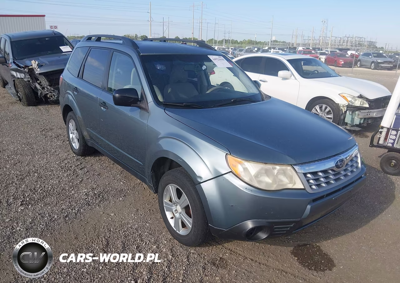 2012 Subaru Forester 2.5X